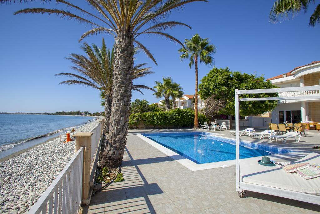 Meneou Beachfront Villa Sunset Perivolia Room photo